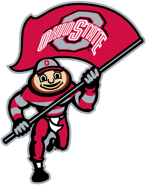 Ohio State Buckeyes 2003-Pres Mascot Logo v10 DIY iron on transfer (heat transfer)